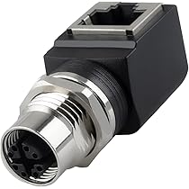 Amazon.com: ZBLZGP M12 Ethernet 8 Pin X-Coded RJ45 Shielded